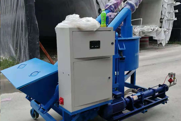 智能壓漿機用途廣泛原來是這樣的原理！