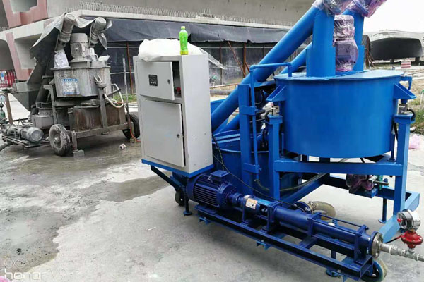 水泥、砂石價格上漲，用上智能壓漿設備家這6個措施可以降低施工成本！