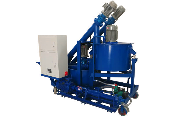 智能壓漿機有哪些設計要求？三種要求體現智能化